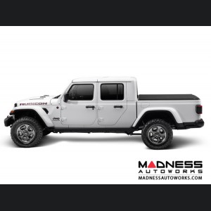 Jeep Gladiator Armis Hard Rolling Bed Cover w/ Trail Rail Cargo System